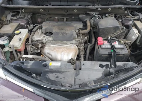 2017 Toyota Rav4 Le z USA, uszkodzony, nr VIN 2T3ZFREV6HW362274